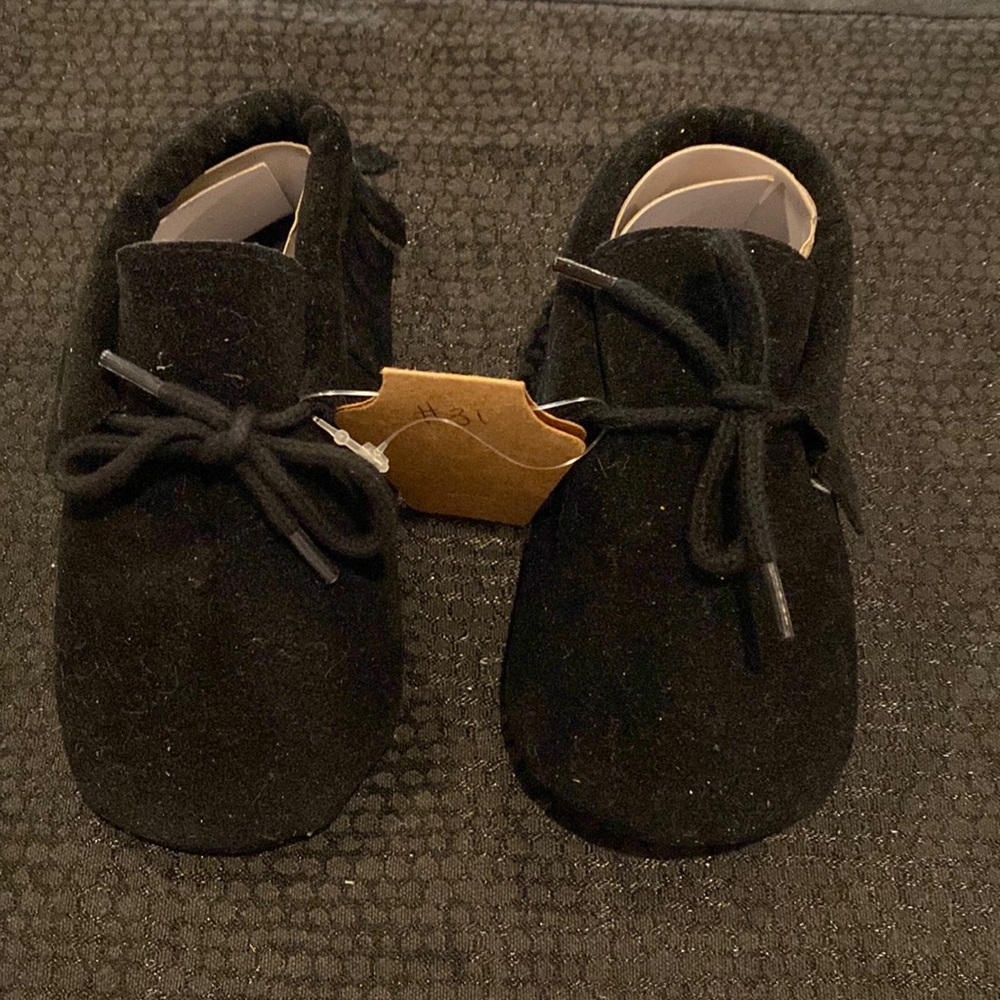 Baby shoes